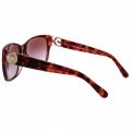 Womens Tortoise & Pink Salzburg Sunglasses 12207 by Michael Kors Sunglasses from Hurleys