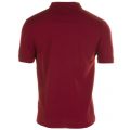Mens Pomegranate Winston Waffle Front S/s Polo Shirt 61680 by Original Penguin from Hurleys