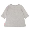 Baby Light Grey Marl Unicorn Pocket Dress 45394 by Billieblush from Hurleys