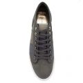 Mens Anthracite Tonic Leather Propulsion Mid Geo Trainer 40207 by Android Homme from Hurleys