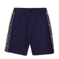 Boys Navy Logo Series Sweat Shorts 83144 by EA7 from Hurleys