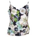 Womens Black Rianeen Gem Gardens Cami Top 71556 by Ted Baker from Hurleys