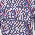 Womens Black Neshy_1 Mesh Midi Dress 100494 by HUGO from Hurleys