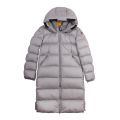 Girls Atmosphere Long Bear Fur Hooded Coat 90737 by Parajumpers from Hurleys