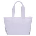 Womens White Optic Logo Soft Shopper Bag 105796 by Love Moschino from Hurleys
