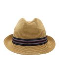 Mens Natural Elite Straw Trilby Hat 59885 by Ted Baker from Hurleys