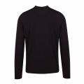 Mens Black Branded L/s T Shirt 74521 by Belstaff from Hurleys