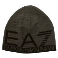 Mens Grey Training Visibility Beanie Hat 11524 by EA7 from Hurleys