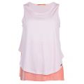 Boss Orange Womens Light Pastel Pink Talayer Top 6394 by BOSS from Hurleys
