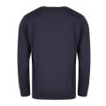 Paul & Shark Mens Navy Button Shoulder Crew Knitted Jumper 32860 by Paul And Shark from Hurleys