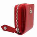 Womens Red Windsor Small Zip Around Wallet 46966 by Vivienne Westwood from Hurleys