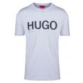 Mens Light Blue Dolive-U3 S/s T Shirt 36803 by HUGO from Hurleys