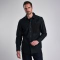 Mens Black Dual Overshirt 46525 by Barbour International from Hurleys