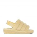 Womens Banana Pudding UGG Slippers Fluff Yeah Terry 108972 by UGG from Hurleys