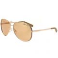 Womens Rose Gold Flash Chelsea Sunglasses 12186 by Michael Kors from Hurleys