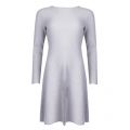 Casual Womens Grey Lesibedda Knitted Dress 28569 by BOSS from Hurleys