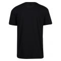 Mens Dark Navy Abstract PS Logo S/s T Shirt 56748 by PS Paul Smith from Hurleys