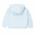 Girls Pale Blue Elephant Hooded Sweat Top 104493 by Kenzo from Hurleys