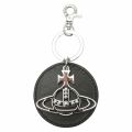 Anglomania Mens Black Orb Disc Keyring 36238 by Vivienne Westwood from Hurleys