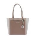 Womens Soft Pink/Fawn Annette Large Pocket Shopper Bag 39848 by Michael Kors from Hurleys