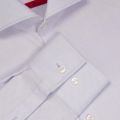 Mens Light Blue Kason Slim Fit Spread Collar L/s Shirt 25487 by HUGO from Hurleys