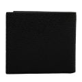 Mens Black Tumbled Leather Bifold Wallet 91584 by Armani Exchange from Hurleys