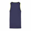 Mens Navy/Lime Beach Tank Top 74392 by BOSS from Hurleys