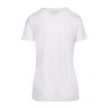 Womens White Baseline S/s T Shirt 81534 by Barbour International from Hurleys