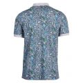 Mens Green Paisley Print S/s Polo Shirt 57543 by Pretty Green from Hurleys