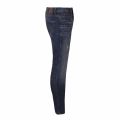 Mens Dark Aged Antic Destroy 3301 Deconstructed Skinny Jeans 33694 by G Star from Hurleys