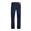 Mens Boared TNL Dark Blue 501 Original Fit Jeans 73249 by Levi's from Hurleys