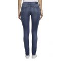 Womens Calamity Blue CKJ 011 Mid Rise Skinny Fit Jeans 49919 by Calvin Klein from Hurleys