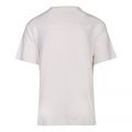 Mens Egret Comfort Debossed Logo S/s T Shirt 102899 by Calvin Klein from Hurleys