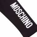Moschino Baby Black Logo Leggings 76287 by Moschino from Hurleys