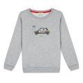 Boys Grey Vican Mini Crew Sweat Top 45919 by Paul Smith Junior from Hurleys
