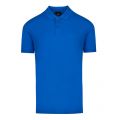 Athleisure Mens Blue Piro Regular Fit S/s Polo Shirt 44836 by BOSS from Hurleys