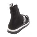 Unisex Black Knitted Sock Trainers 94328 by Kenzo from Hurleys