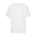 Womens White Rainbow Print S/s T Shirt