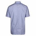 Mens Light Smoke Classic Oxford S/s Shirt 38180 by Fred Perry from Hurleys
