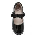 Girls Black Patent Buttercup F Fit Shoes (25-35) 44940 by Lelli Kelly from Hurleys