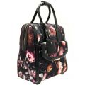 Womens Mid Grey Shaniya Shadow Floral Travel Bag