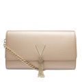 Womens Rose Gold Divina Tassel Clutch 81803 by Valentino from Hurleys