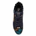 Womens Navy Houdini Astriaa Jacquard Trainers 41003 by Ted Baker from Hurleys
