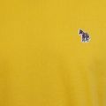 Mens Mustard Classic Zebra Regular Fit S/s T Shirt 76691 by PS Paul Smith from Hurleys