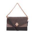 Womens Charcoal Vierra Flip Clasp Crossbody Bag 44063 by Ted Baker from Hurleys