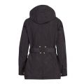 Womens Black Bowden Waterproof Breathable Hooded Coat 46741 by Barbour International from Hurleys