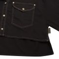 Womens Black Western Short Shirt 51211 by Versace Jeans Couture from Hurleys