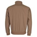 Mens Bronze Brentham Jacket 21183 by Fred Perry from Hurleys