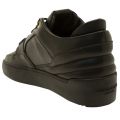 Mens Black Leather Omega Low Trainers 17261 by Android Homme from Hurleys