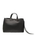 Womens Black Logo Banner Tote Bag 34562 by Calvin Klein from Hurleys